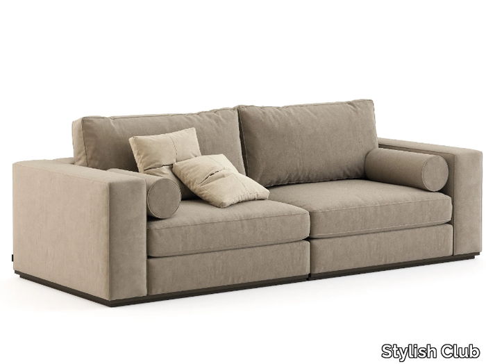 FORTUNE - 2 seater velvet sofa _ Stylish Club