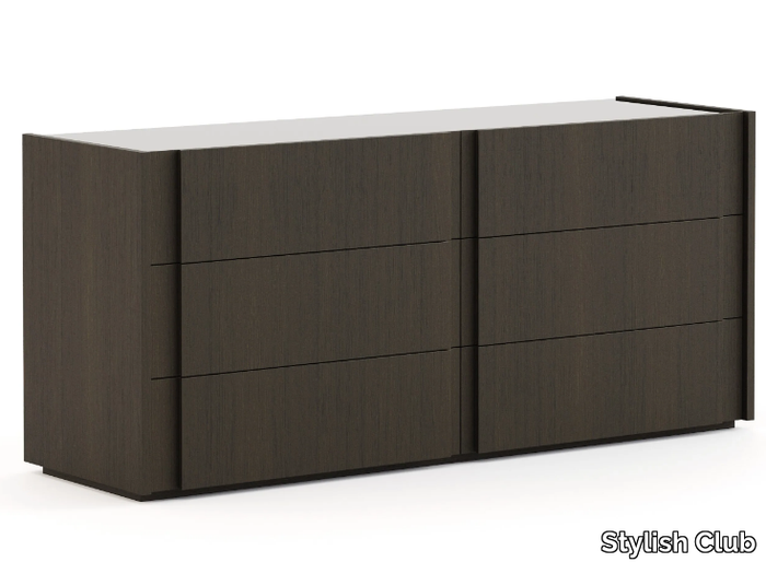 SEVILHA - Oak chest of drawers _ Stylish Club