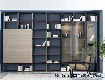 FOKUS 22 - Storage wall / bookcase _ Sudbrock Möbelhandwerk