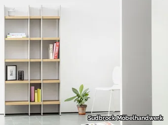 SCALA 124 - Open bookcase _ Sudbrock Möbelhandwerk