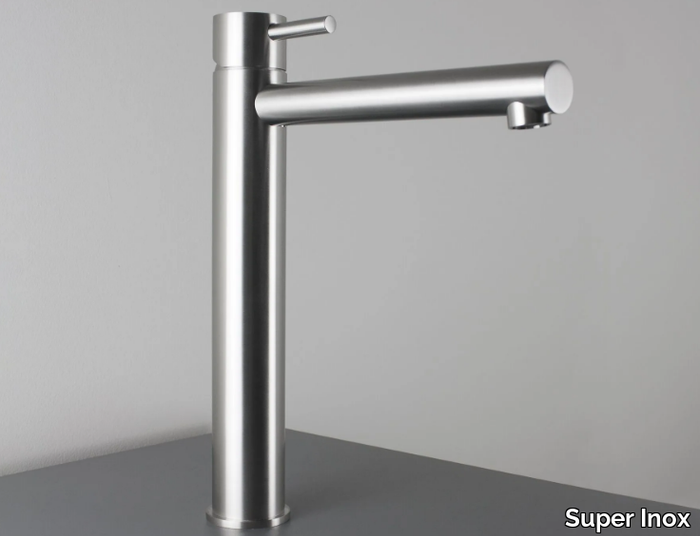 DMB 0031167X - Countertop stainless steel washbasin mixer _ Super Inox