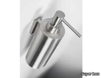 DMB 0032002X - Wall-mounted stainless steel Bathroom soap dispenser _ Super Inox