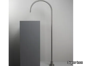 DMB 0331330X - Floor standing stainless steel sink spout _ Super Inox