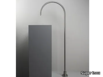 RÉTRO 0281330X - Floor standing stainless steel sink spout _ Super Inox