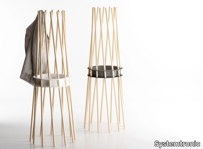 KER - Beech coat stand _ Systemtronic