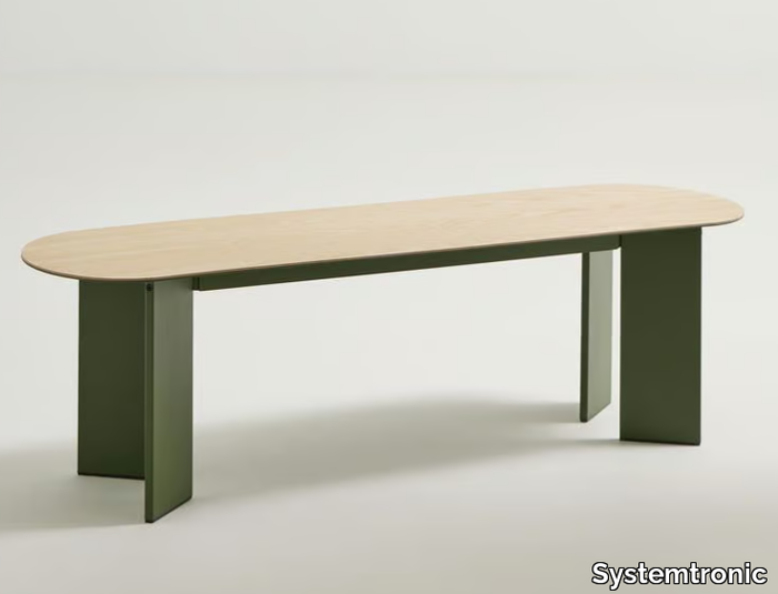 CROMA - Aluminium bench _ Systemtronic