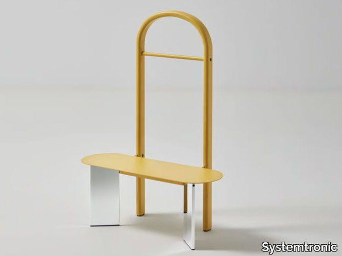 CROMA - Aluminium valet stand _ Systemtronic