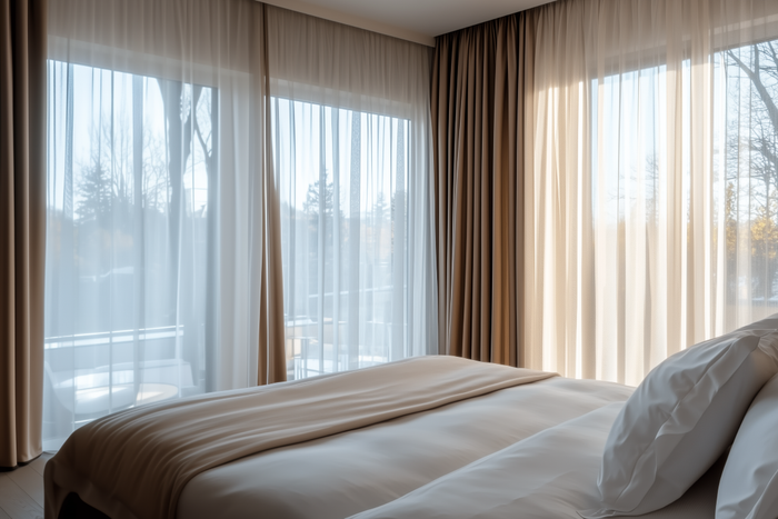 Blackout vs Dimout Curtains for Hotels: Expert Guide