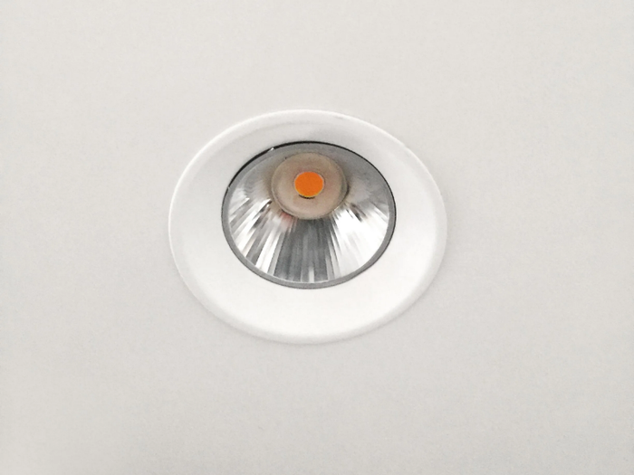 7016 - Round LED recessed aluminium spotlight _ 247LAB