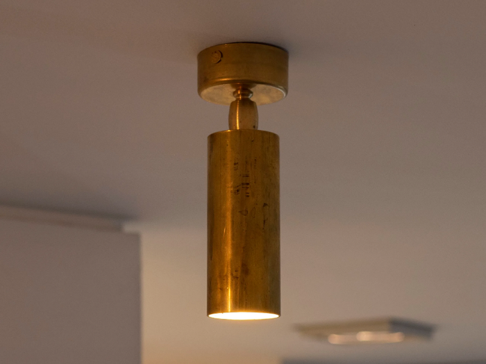 MICRO KYLE PL - LED brass ceiling lamp _ 247LAB