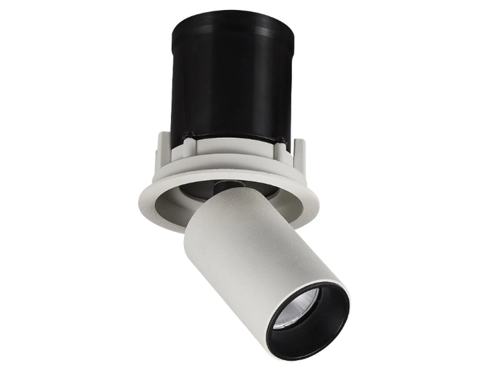 TELE-7 - LED adjustable recessed aluminium spotlight _ 247LAB