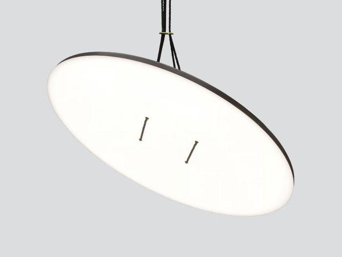 BUTTON 90 - LED acrylic pendant lamp _ A-N-D