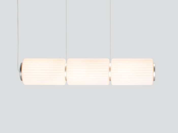 COLUMN 175 HORIZONTAL - LED glass pendant lamp _ A-N-D