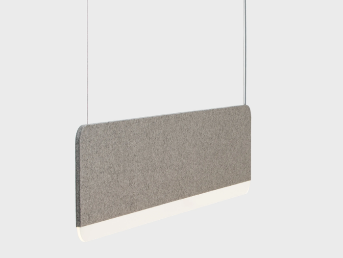 SLAB 150 - LED felt pendant lamp _ A-N-D