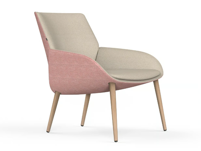 NOOM - Fabric easy chair _ ACTIU