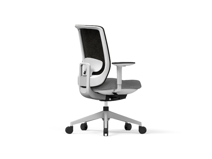 TRIM - Ergonomic fabric office chair with armrests _ ACTIU