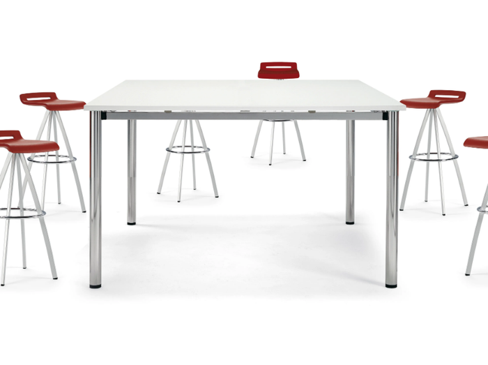 COOL E100 - Square High meeting table _ ACTIU