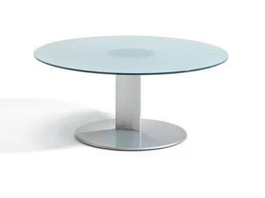 PEANA - Round glass coffee table _ ACTIU