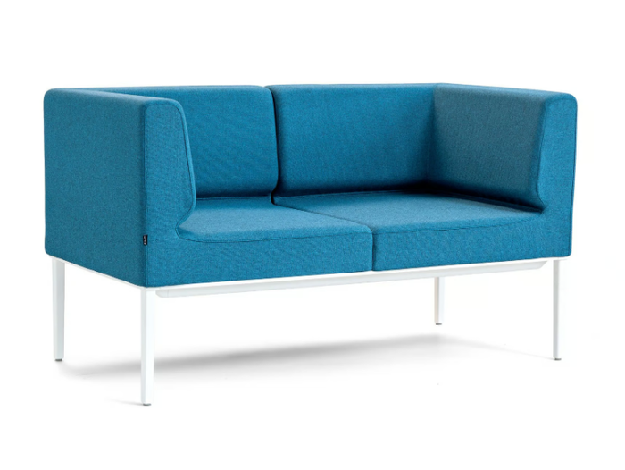 LONGO - 2 seater fabric sofa _ ACTIU