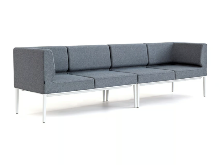 LONGO - Sectional fabric sofa _ ACTIU