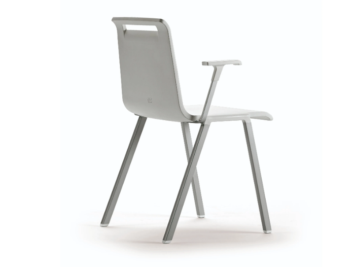 MIT - Chair with armrests _ ACTIU