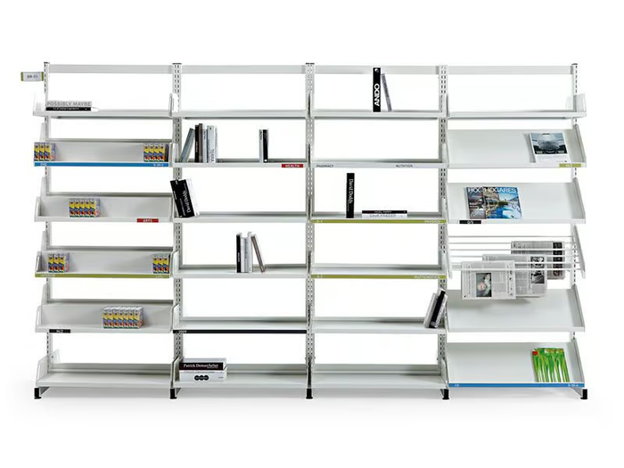 LEVEL - Modular steel office shelving _ ACTIU