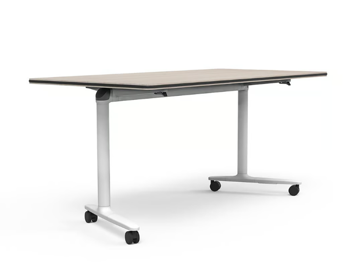 TALENT - Height-adjustable folding office desk _ ACTIU