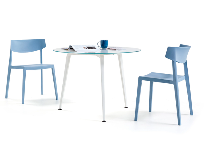 TWIST - Round meeting table _ ACTIU