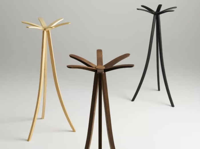 DAISY - Ash coat stand _ ALBEDO