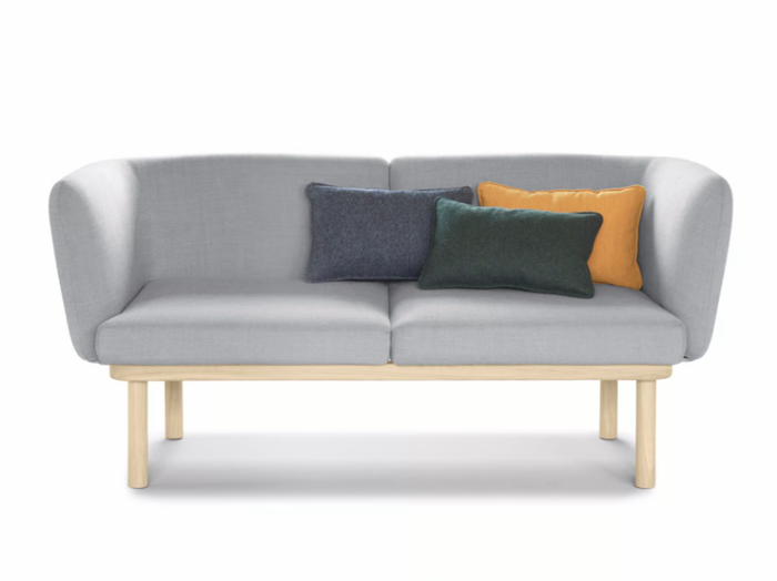 EGON - 2 seater fabric sofa _ ALKI