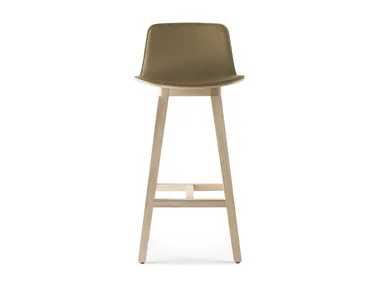 KUSKOA - High leather stool _ ALKI