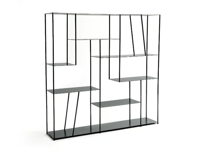 KANATO - Open metal bookcase _ AMPM