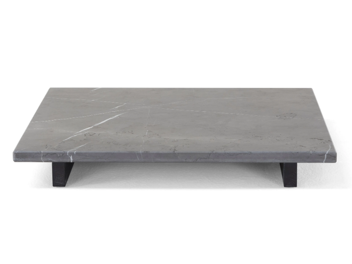 TAU - Square marble coffee table _ AMURA