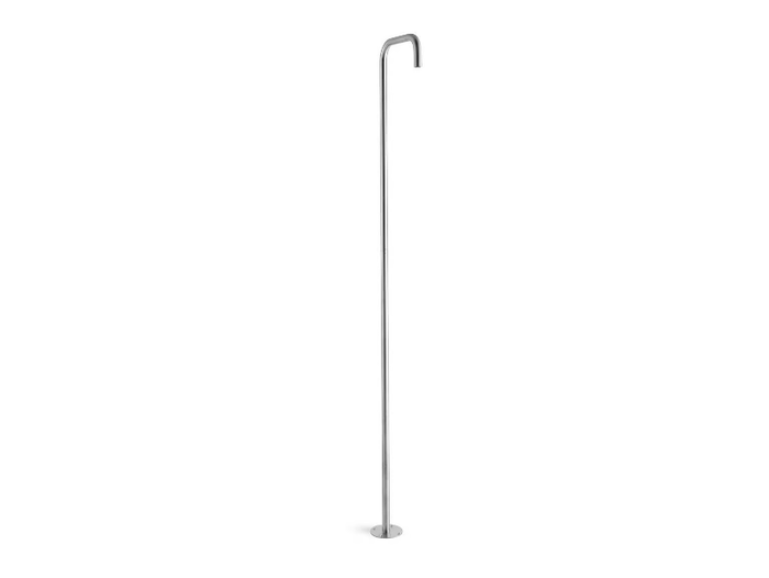 METAL 316 - Floor standing stainless steel spout _ AQUAELITE