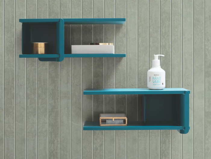 TULIP - Melamine bathroom wall shelf _ ARBLU