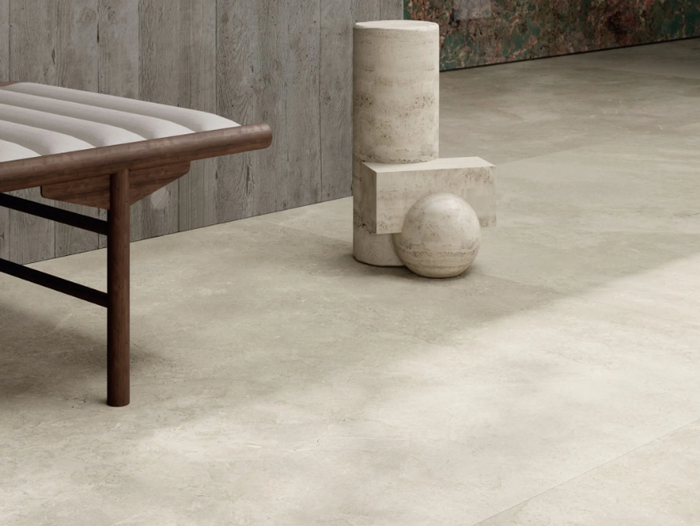 ULTRA PIETRE - WHITE OCEAN - Porcelain stoneware wall/floor slabs with stone effect _ ARIOSTEA