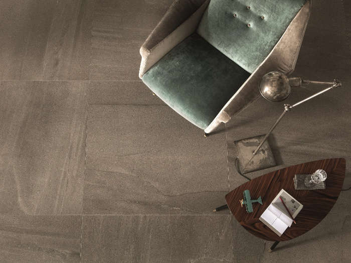 ULTRA PIETRE - BASALTINA MOKA - Flooring with stone effect _ ARIOSTEA