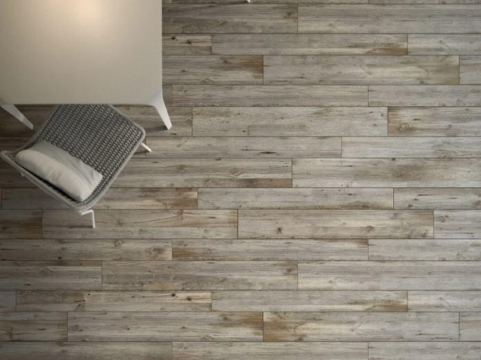 INNOVATIVE SLABS - QUERCIA PETRAEA - Porcelain stoneware flooring with wood effect _ ARIOSTEA