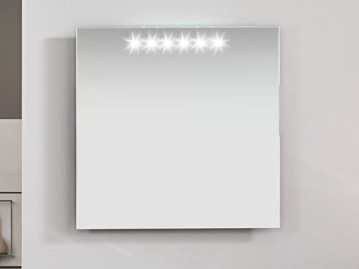 STOCK - Bathroom mirror with integrated lighting _ ARTELINEA