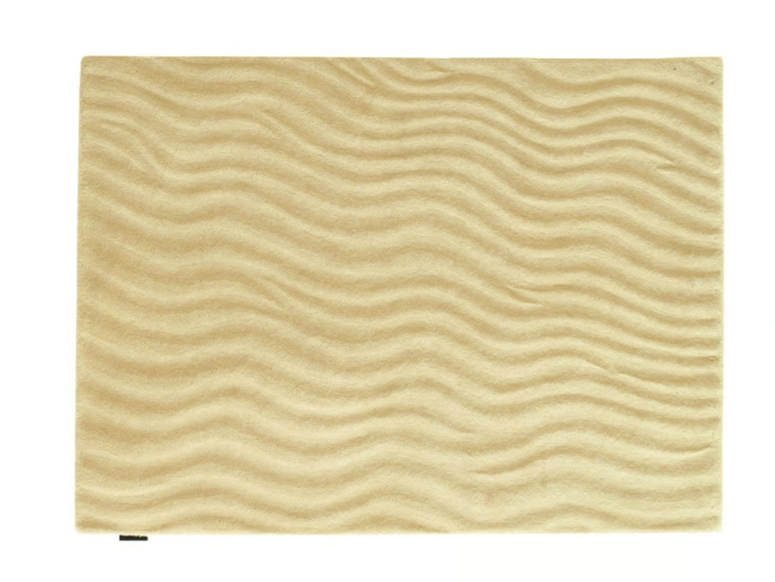 BEACH - Patterned square rug _ ASPLUND