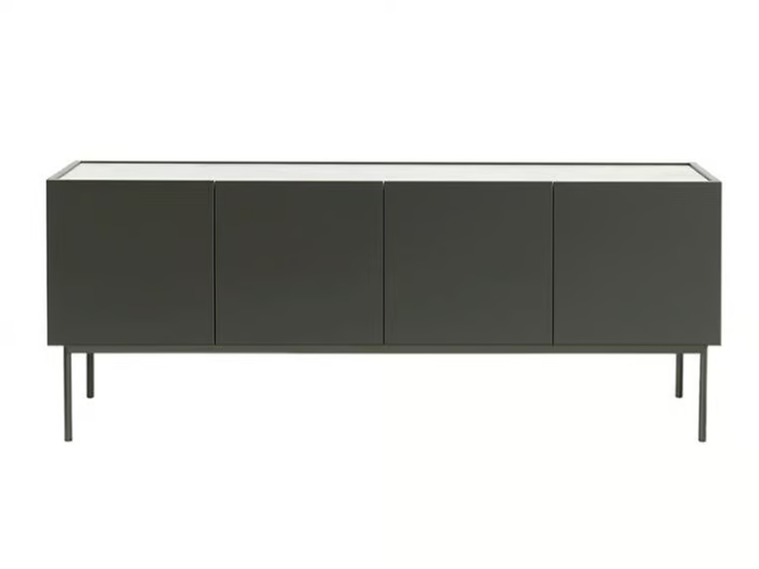 LUC SIDEBOARD 160 - Wooden sideboard with doors _ ASPLUND