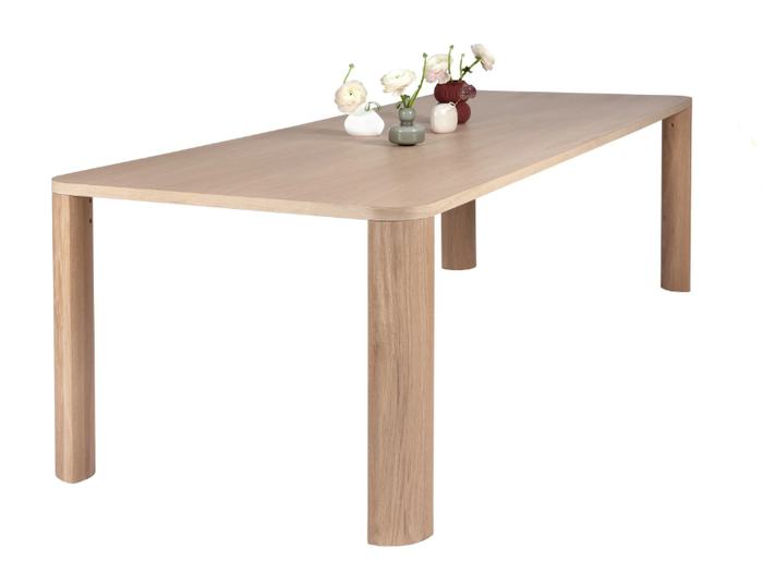 MOCI - Rectangular oak table _ ASPLUND