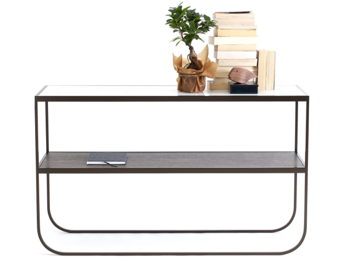 TATI - Rectangular glass console table _ ASPLUND