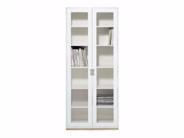 SNOW F - Wall-mounted MDF bookcase _ ASPLUND