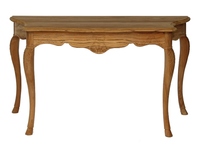 FLEUR DE LYS - Teak garden console _ ASTELLO