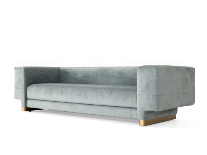 ODIN - 3 seater leather sofa _ Able