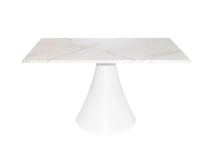 REIMS - Square marble table _ Able