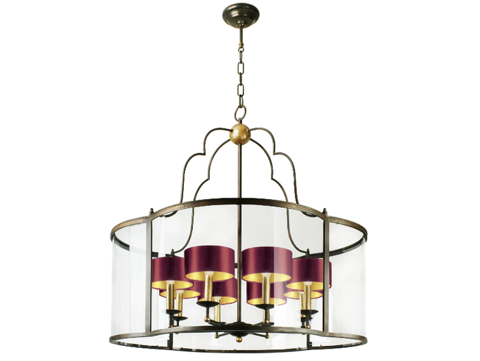 AREZZO CLASSIC - Handmade metal pendant lamp _ Abrissi