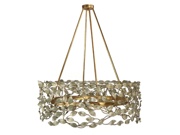 EDEN - Handmade metal pendant lamp _ Abrissi