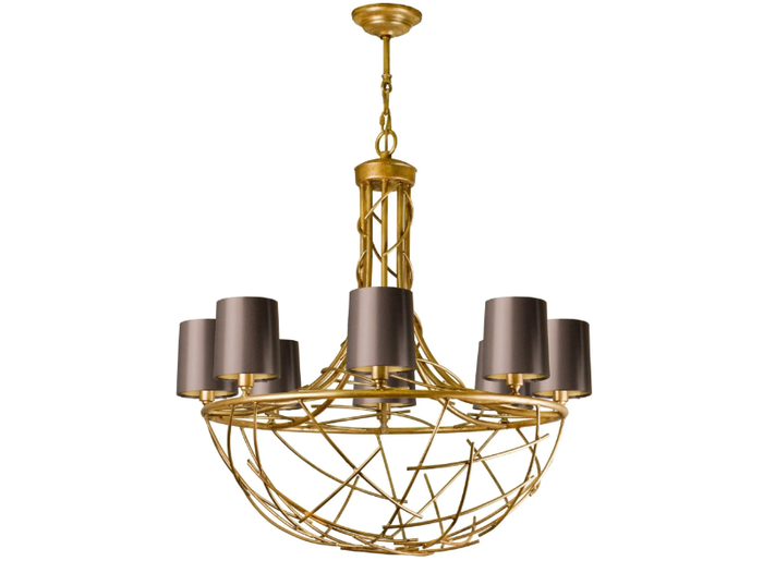 FERRO - Metal chandelier _ Abrissi